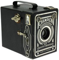 Goldstein box Champion miniature
