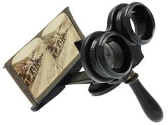 Bellieni Henry - Stéréoscope à main à mise au point miniature