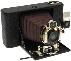 Appareil Photo Stéréoscopique Blair Stereo Hawkeye Model N°1 - Vintage - Fonctionnel