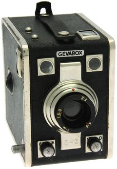 Gevaert - Gevabox 6 x 9 miniature
