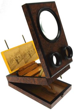 Inconnue - Graphoscope miniature