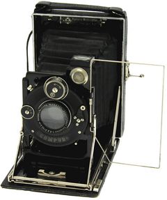 Kamera Werkstätten - Patent Etui 6.5 x 9 miniature