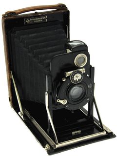 Kamera Werkstätten - Patent Etui de luxe 9 x 12 miniature