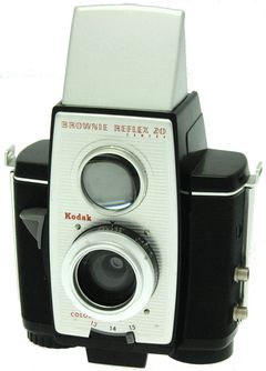 Kodak - Brownie Reflex 20 miniature