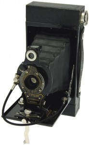 Kodak A-120 No. 2 Folding Autographic Brownie
