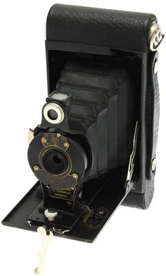 Kodak - N° 2 Autographic Brownie ''boîtier arrondi'' miniature