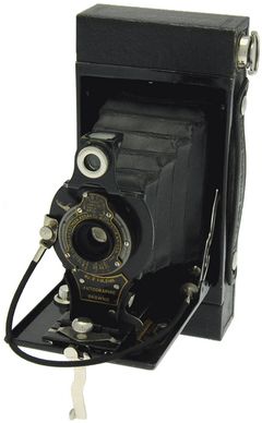 Kodak - N° 2 Autographic Brownie ''boîtier rectangulaire'' miniature