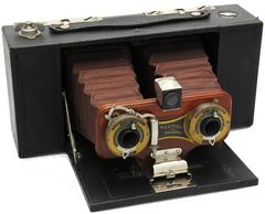 Kodak - N° 2 Brownie stéréo modèle A miniature