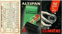 Lumière - Table de temps de pose Altipan miniature