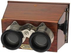 Richard Jules - Stéréoscope 7 x 13 à mise au point et à écartement des oculaires miniature