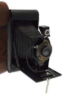 Kodak - N° 3A Autographic Brownie miniature