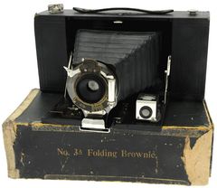 Kodak - N° 3A Brownie modèle A miniature