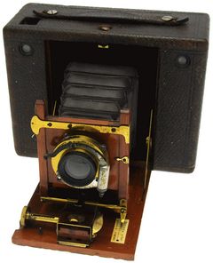 Kodak - N° 4 Cartridge Kodak 1er modèle miniature