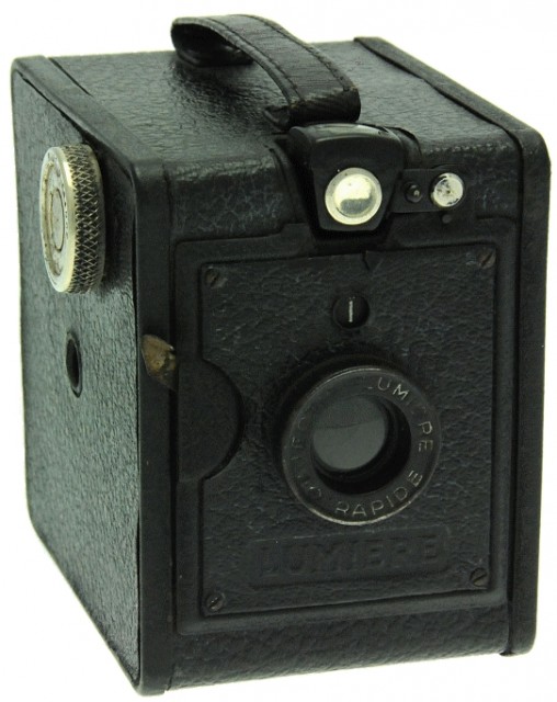 Appareil Photo Ancien Scoutbox Lumière Avec Son Etui | UK