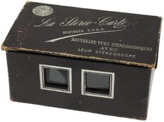 Léon & Lévy - La Stéréo-carte miniature