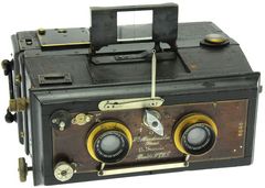 Mackenstein: Francia Stereo (folding) Price Guide: estimate a camera value