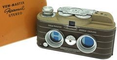 Sawyer's Inc. - View Master Personnal Stereo Camera marron miniature